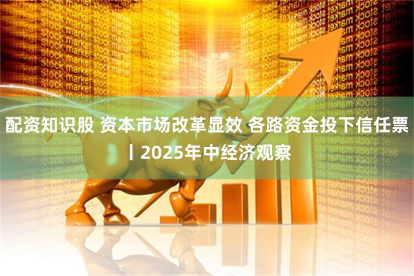 配资知识股 资本市场改革显效 各路资金投下信任票丨2025年中经济观察